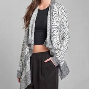 Abercrombie and Fitch Addison Tribal Cardigan Sweater
